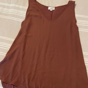 Loft tank top